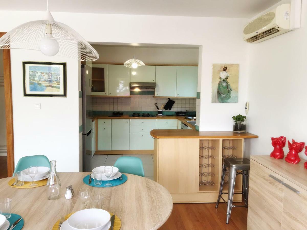 Le Solemar Apartment Cassis Bagian luar foto